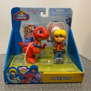 Jon & Blitz Toy Set Brand New